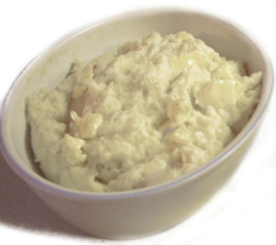 invent new mashed potato recipe