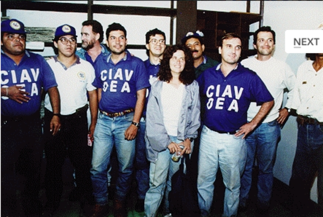 Fin de la Mision en Nicaragua