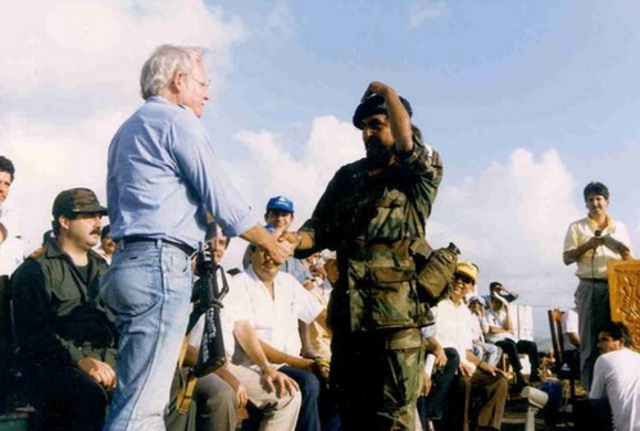 Inicio Repatriació Combatientes de Nicaragua