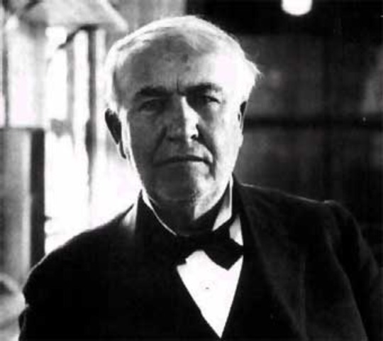 Thomas edison