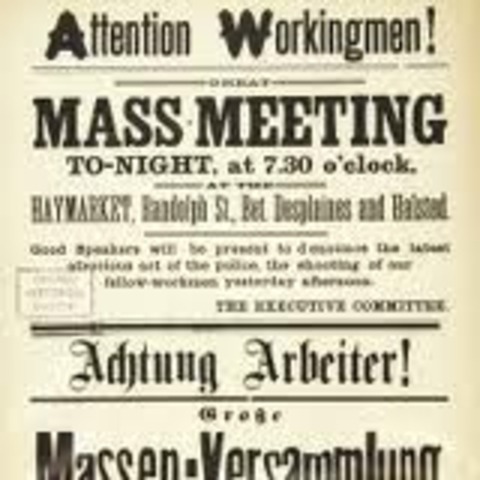 Haymarket Square Riot