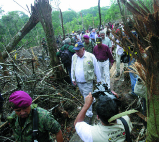 Crisis Colombia Ecuador