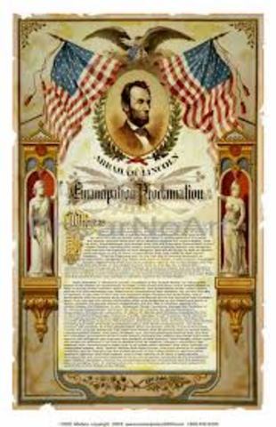 The Emancipation Proclamation
