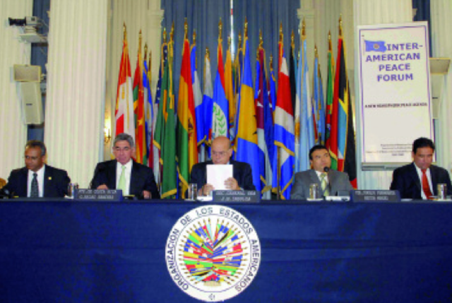 Foro Interamericano de Paz