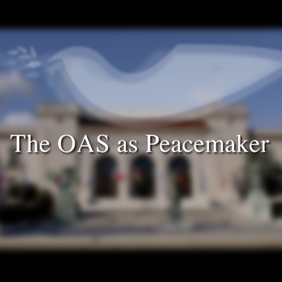 Timeline: Misiones de Paz OEA