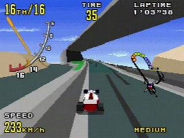 virtual racing