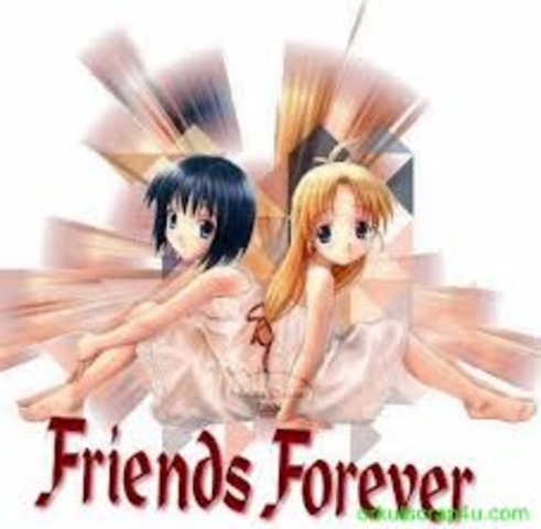 I met my present best friend.