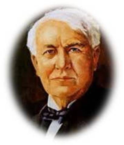 THOMAS ALVA EDISON