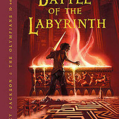 Timeline: The Battle Of The Labyrinth By Rick Riordan, fiction, 361 pages (done)