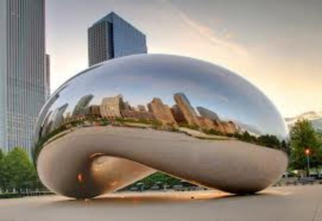 I went to Chicago!!!