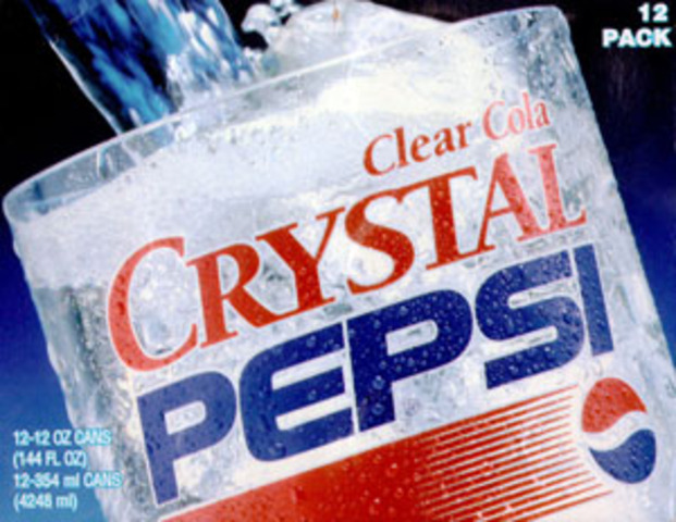 Crystal Pepsi
