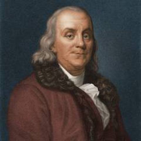 Benjamin Franklin (Death)