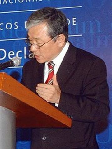 Eleccion del sexto director general