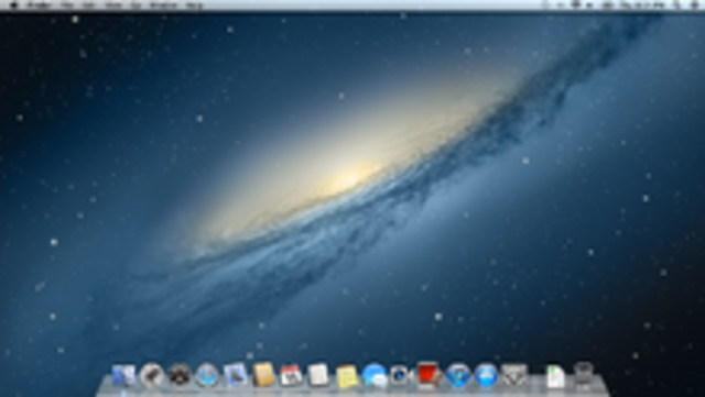 Mac OS X 10.8