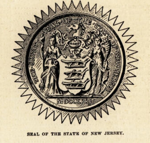 Founding of New Jersey