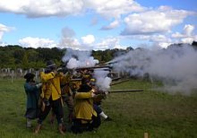 English Civil War ends