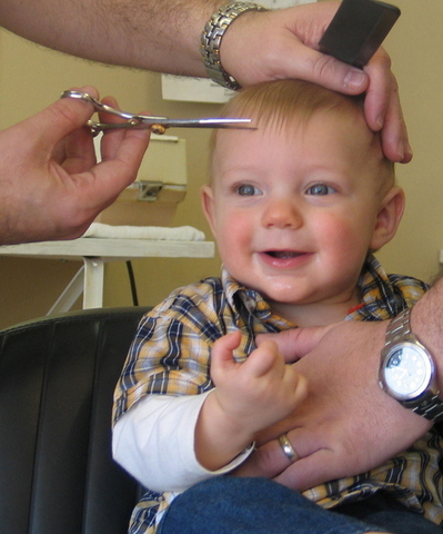 First Haircut