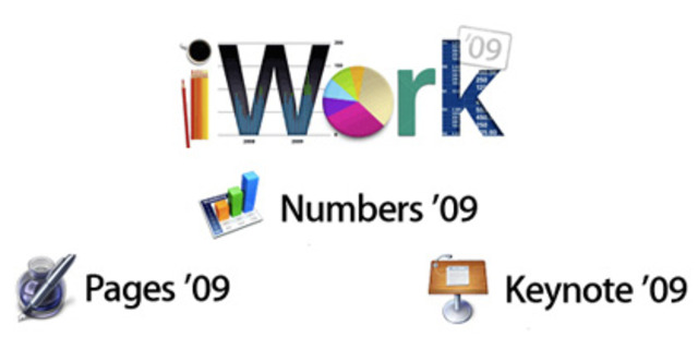 Numbers, integrada en iWork de Apple
