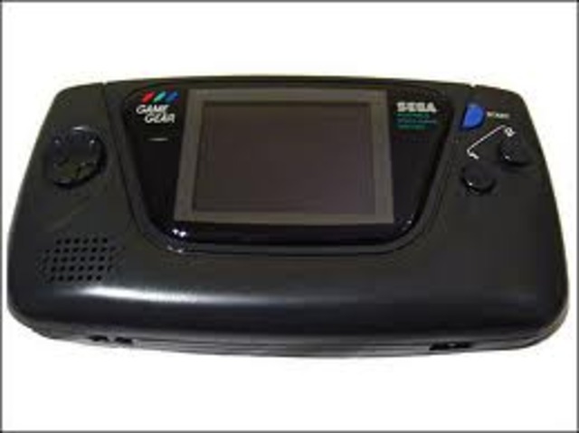 Sega Hand held