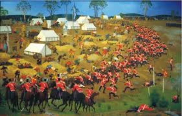 The Eureka Rebellion  3 December 1854