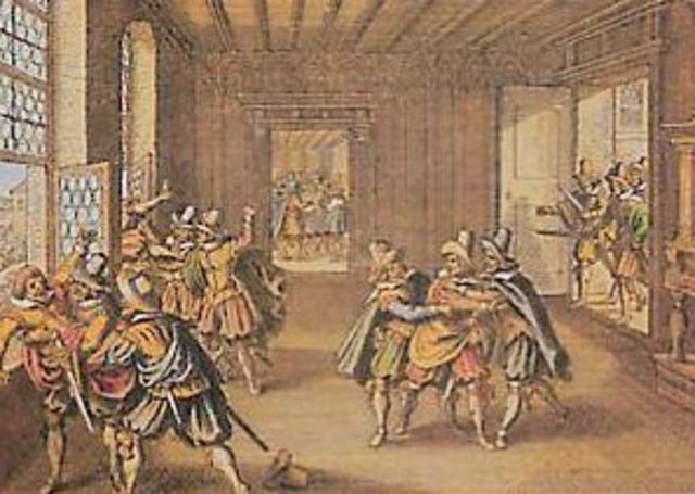 Defenestration of Prague