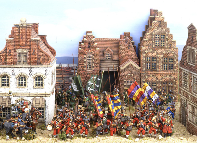 30 Years of War begins