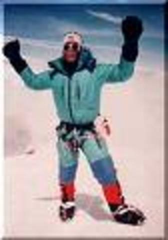 Fischer buried above South Col as the team regroups.