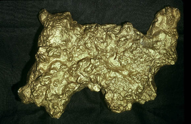 The welcome Stranger