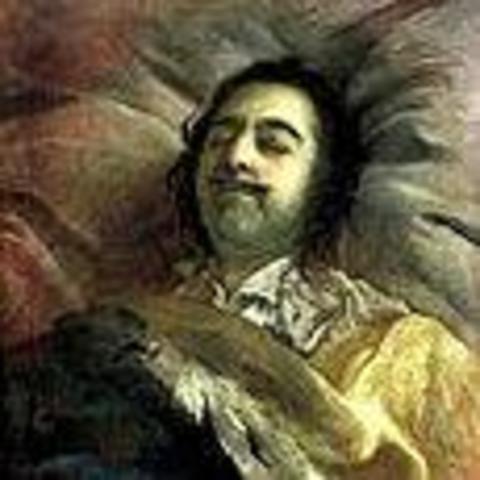 Peter the Great dies