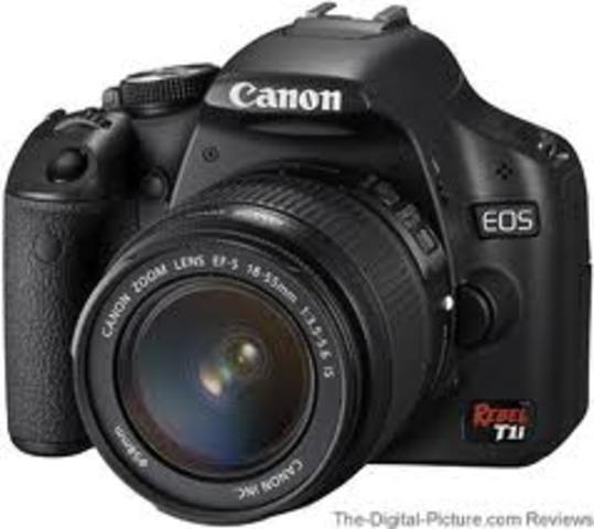 Canon 500D camera