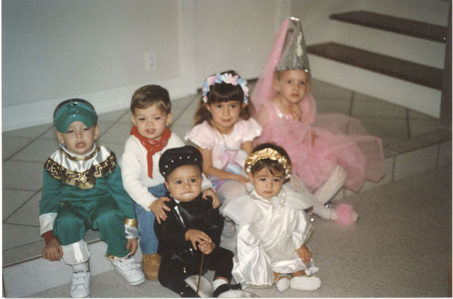 MY first hollowen party