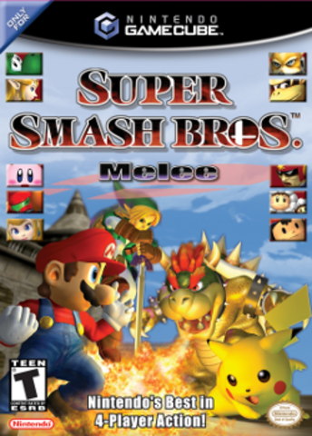 Nintendo Gamecube Super smash bros melee