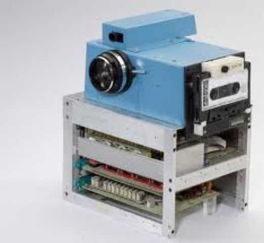 First Digital Camera