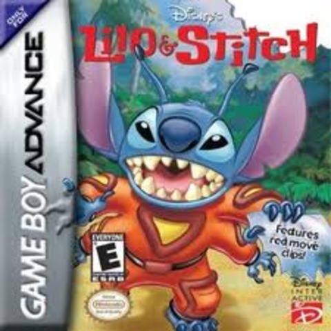 Nintendo Gameboy lilo and stitch