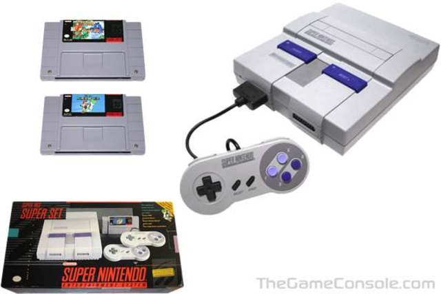 Super Nintendo Entertainment System (SNES)