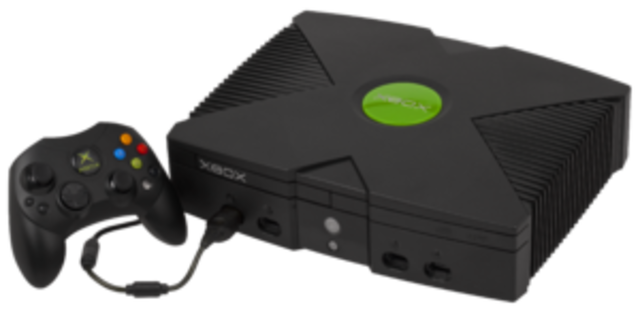 First generation xbox