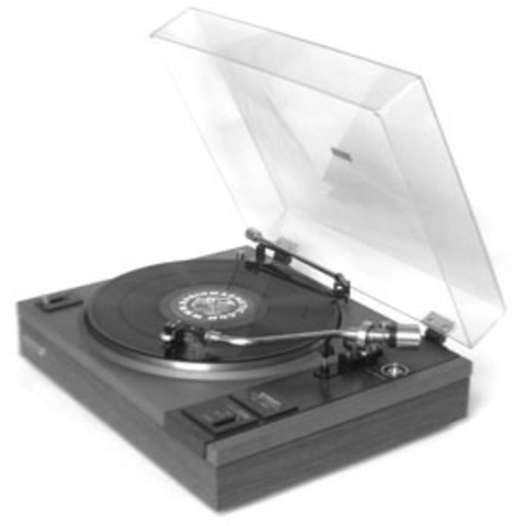 First record player