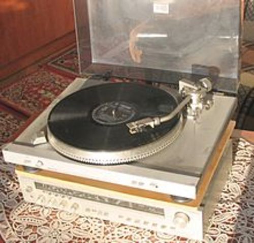 record player