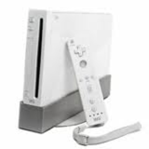 Wii game console