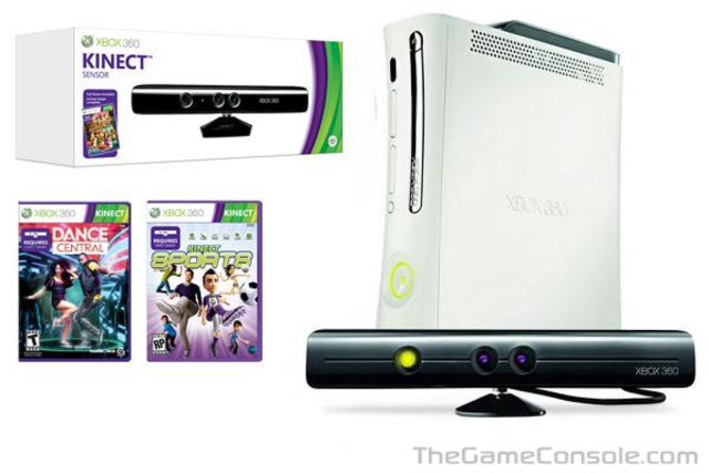 Microsoft Kinect for X-box 360