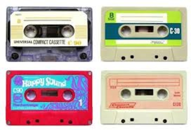 Compact Cassette Tapes