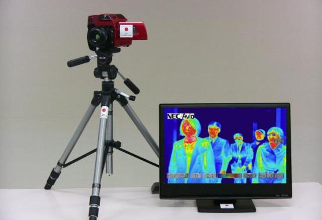 Infrared Fever Screening System