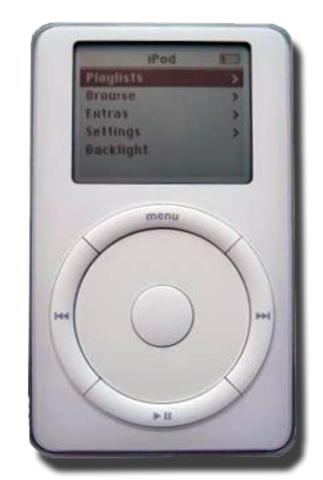 Second classic ipod