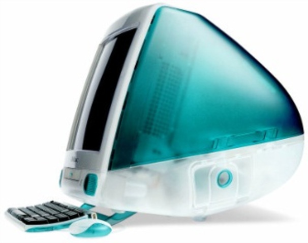 First imac