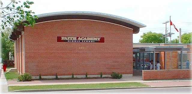 First day of Canadian School