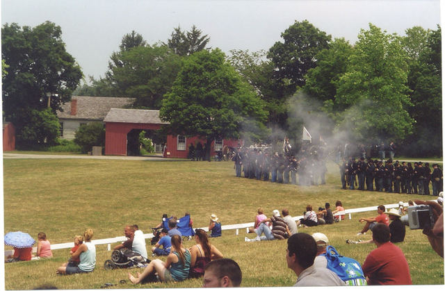 cival war reanact ment