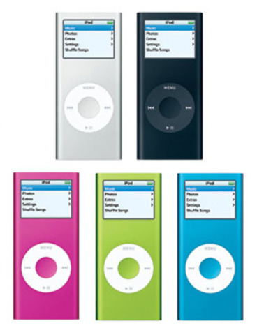 iPod nano 2nd generation
