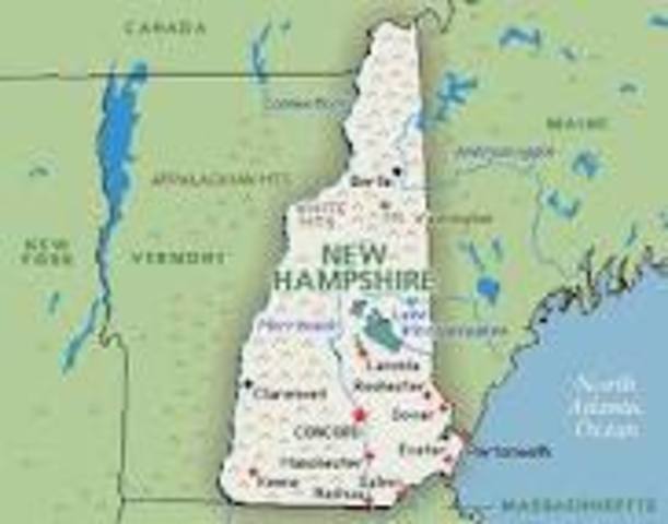 Founding of New Hampshire