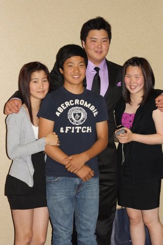 Brother's Grad on my birthday