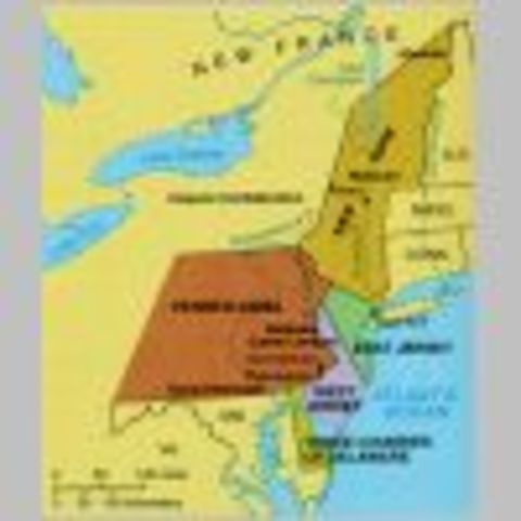 Founding of New York